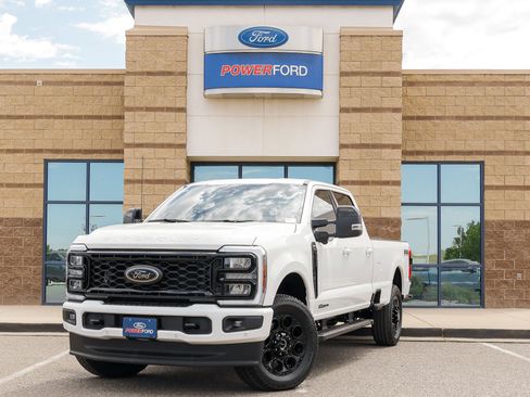 New 2026 Ford F350 Lariat w/ Black Appearance Package AWD/4WD image 2