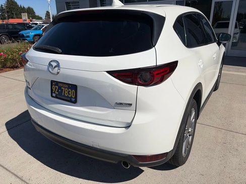 Used 2021 MAZDA CX-5 Grand Touring w/ GT Premium Package AWD/4WD image 4