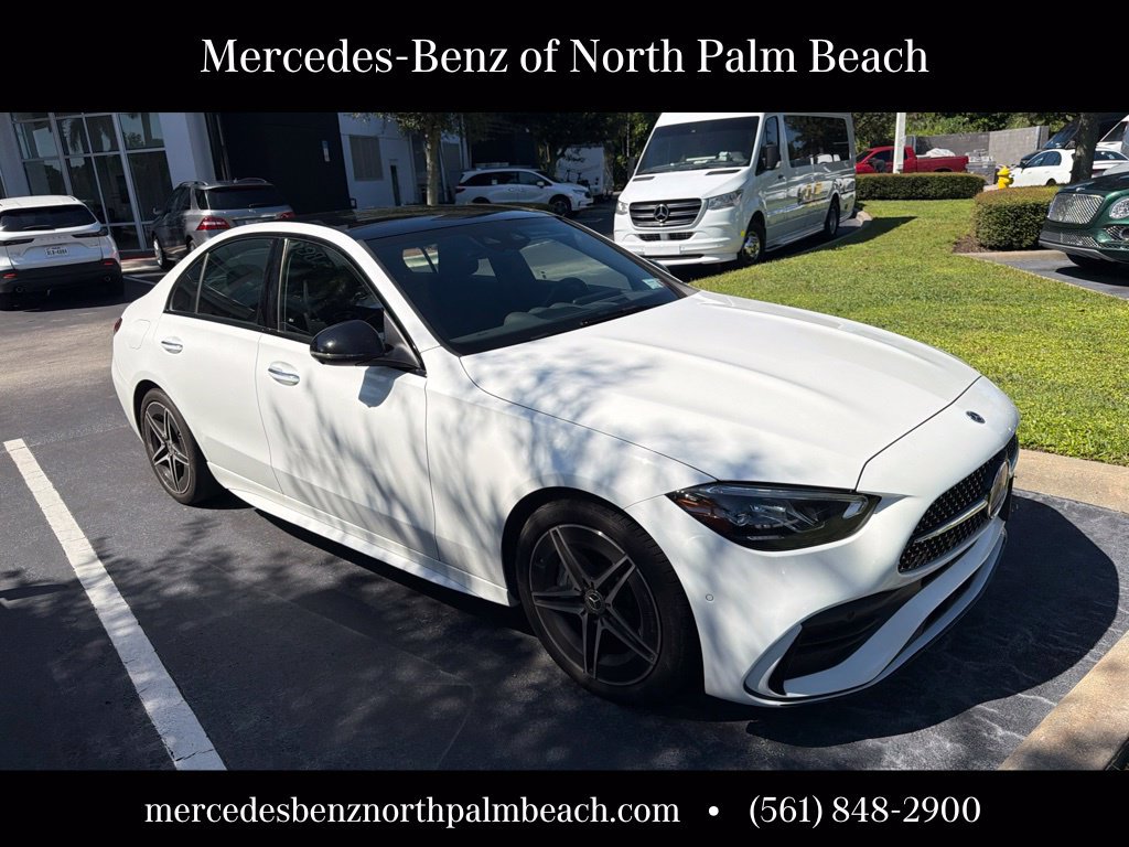 Used 2023 Mercedes-Benz C 300 4MATIC Sedan image 2