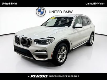 Used 2019 BMW X3 sDrive30i w/ Convenience Package