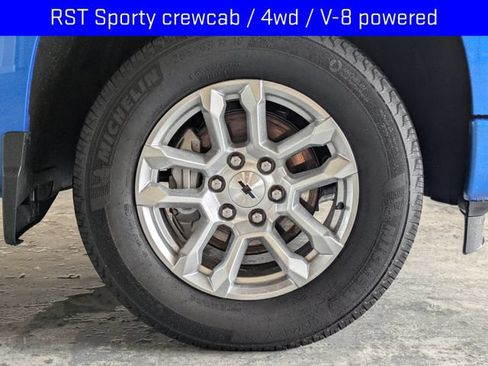Used 2026 Chevrolet Silverado 1500 RST AWD/4WD image 11