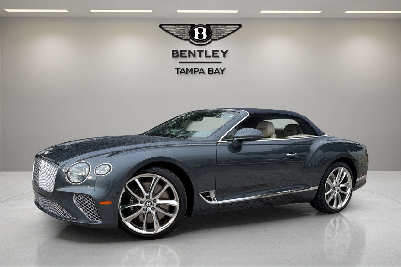 Certified 2022 Bentley Continental GT AWD/4WD image 1