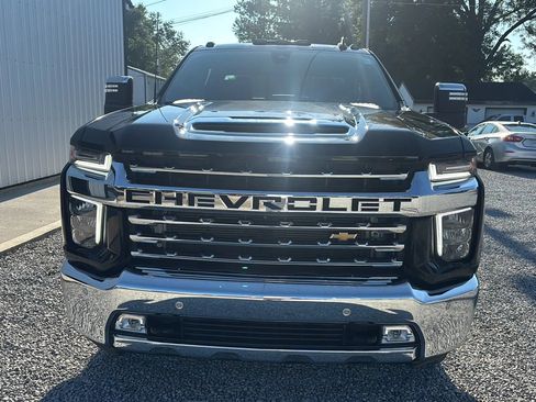 Used 2022 Chevrolet Silverado 3500 LTZ w/ LTZ Convenience Package AWD/4WD image 13
