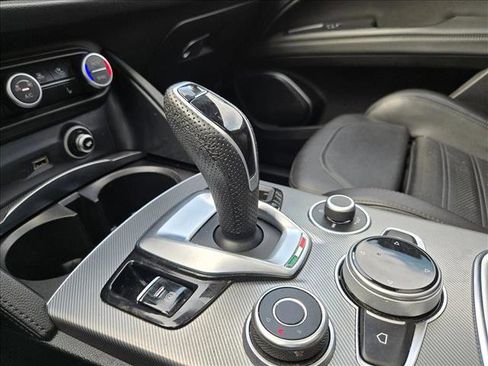 Used 2020 Alfa Romeo Stelvio Ti Sport w/ Quick Order Package 22S Sport image 14