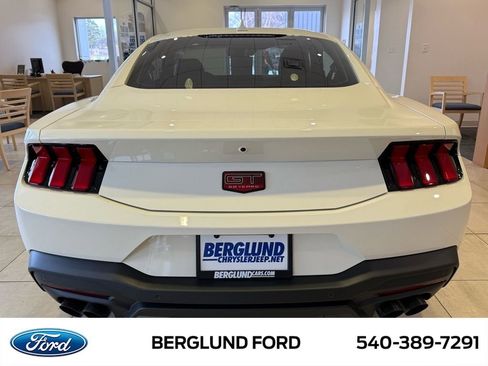 Used 2025 Ford Mustang GT Premium w/ 60th Anniversary Package image 6