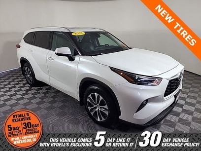 Used 2022 Toyota Highlander XLE