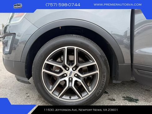 Used 2016 Ford Explorer Sport w/ Equipment Group 401A AWD/4WD image 25