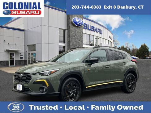 Certified 2025 Subaru Crosstrek 2.5i Sport image 1