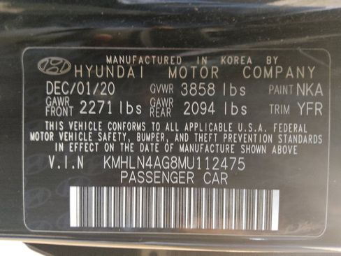 Used 2021 Hyundai Elantra SEL w/ Convenience + Premium Package FWD image 33
