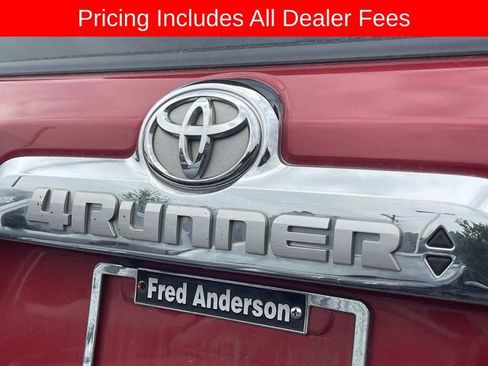 Used 2019 Toyota 4Runner Limited AWD/4WD image 9