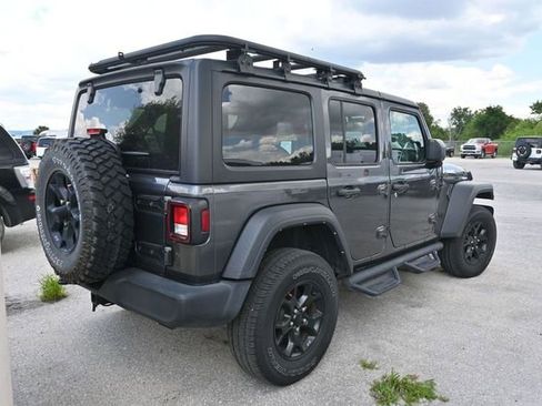 Used 2023 Jeep Wrangler Unlimited Sport AWD/4WD image 17