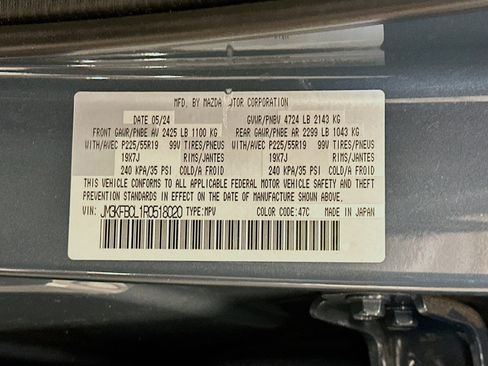 Used 2024 MAZDA CX-5 Carbon Edition image 12