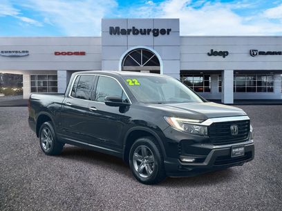 Used 2022 Honda Ridgeline RTL-E