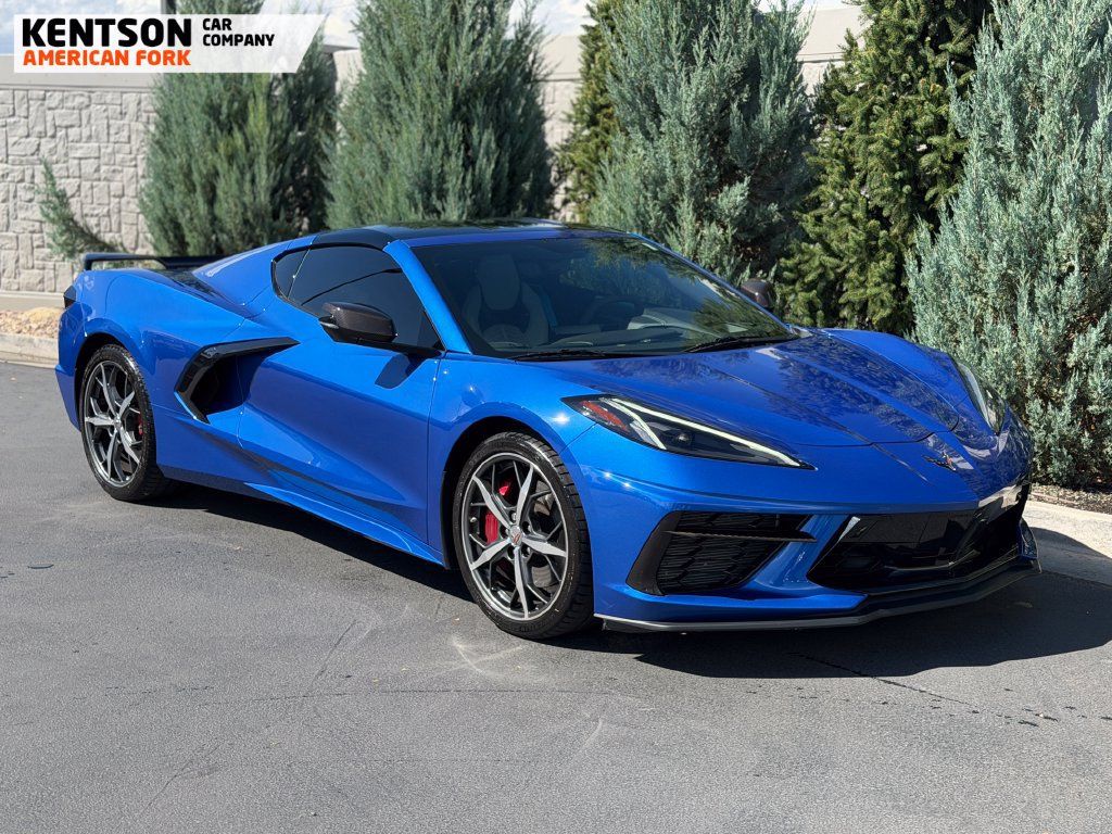 Used 2020 Chevrolet Corvette Stingray Premium Cpe w/ 3LT Preferred Equipment Group RWD image 10