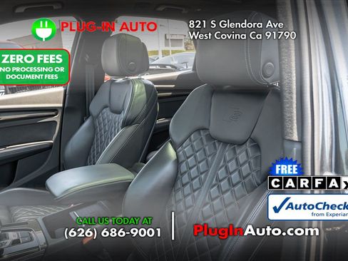 Used 2021 Audi SQ5 Prestige w/ Prestige Package AWD/4WD image 8