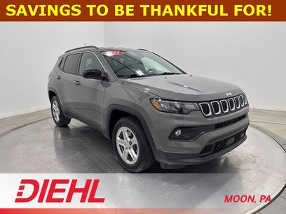 Certified 2024 Jeep Compass Latitude
