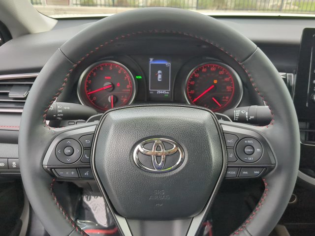 Certified 2024 Toyota Camry TRD FWD image 28