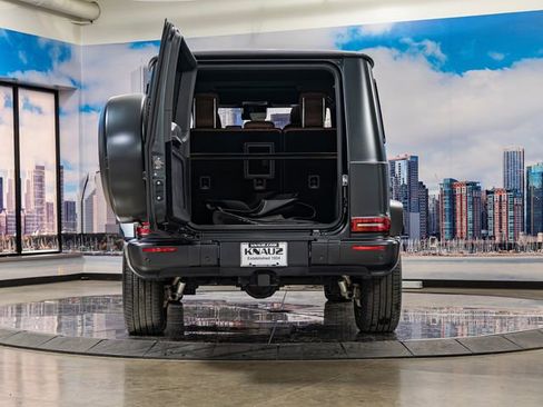 Certified 2021 Mercedes-Benz G 550 image 12