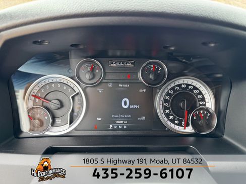 Used 2021 RAM 1500 Classic Warlock w/ Electronics Group AWD/4WD image 24