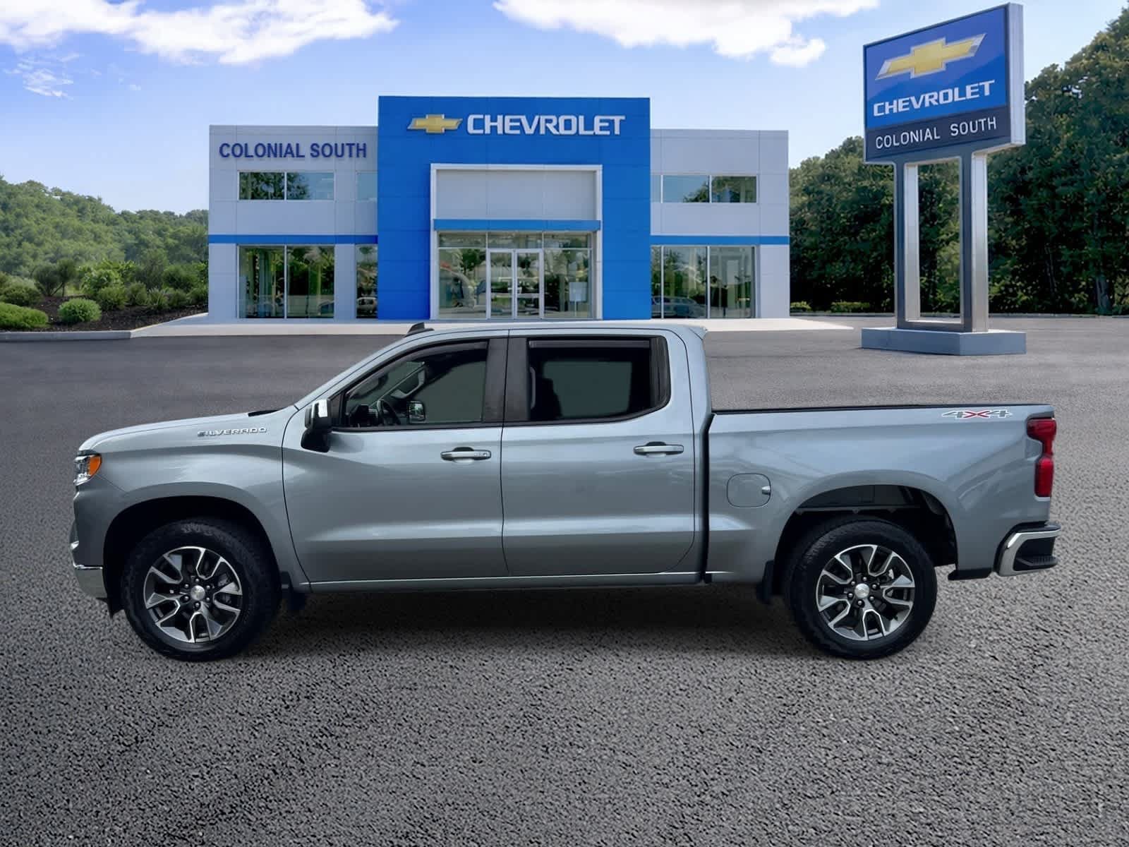 Certified 2023 Chevrolet Silverado 1500 LT AWD/4WD image 3