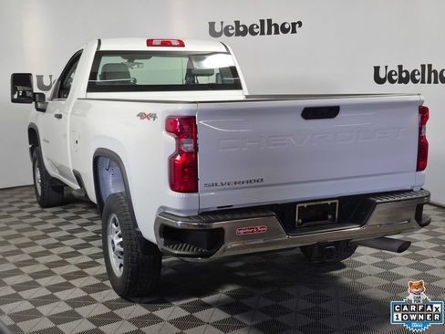 Used 2021 Chevrolet Silverado 2500 W/T w/ WT Fleet Convenience Package AWD/4WD image 5
