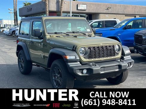 New 2026 Jeep Wrangler Sport image 10