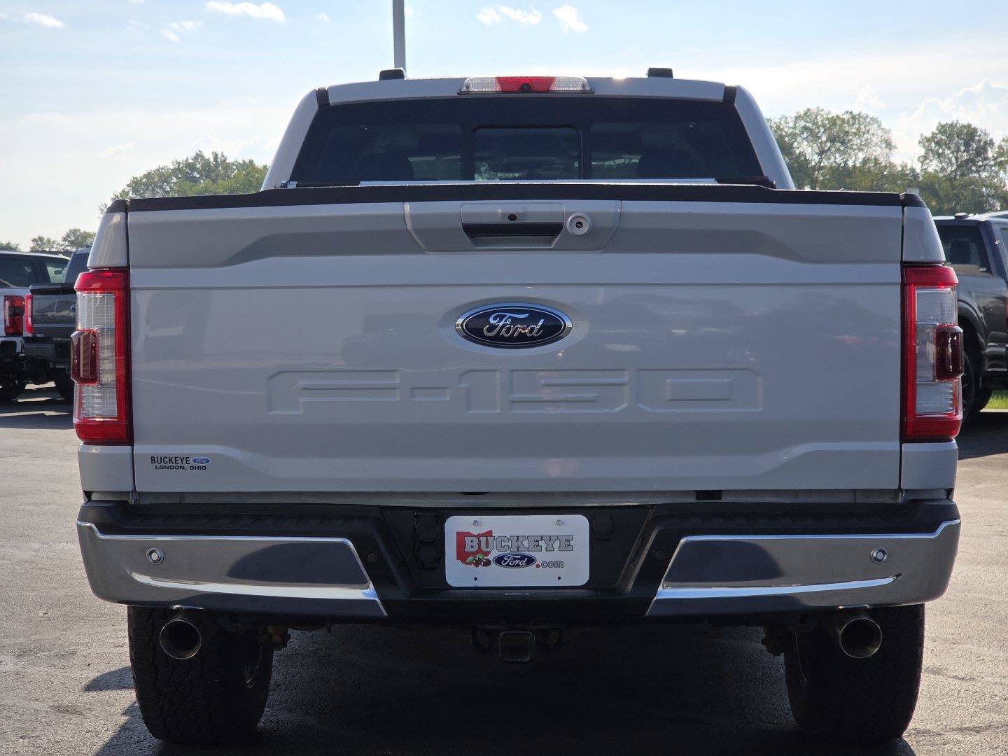 Used 2021 Ford F150 Lariat w/ Equipment Group 502A High AWD/4WD image 17