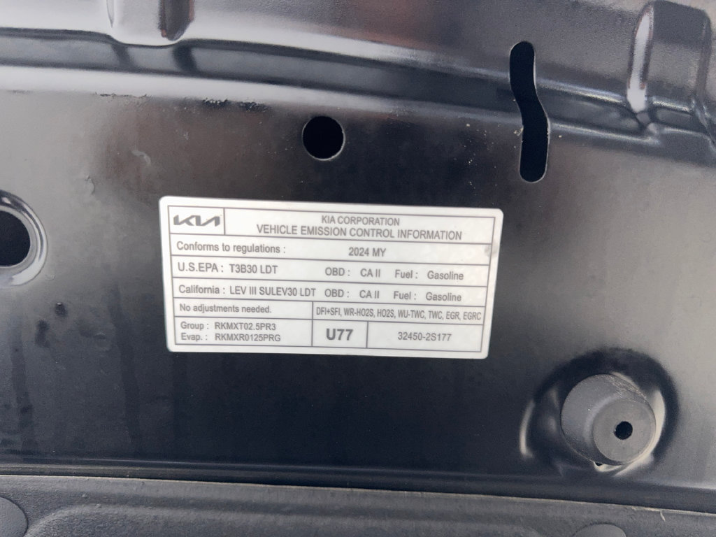 Used 2024 Kia Sportage EX FWD image 75