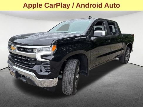 Certified 2025 Chevrolet Silverado 1500 LT AWD/4WD image 6