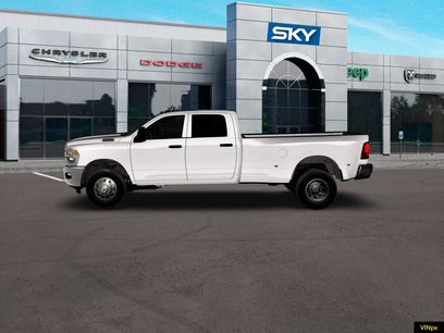 New 2026 RAM 3500 Tradesman w/ Chrome Appearance Group