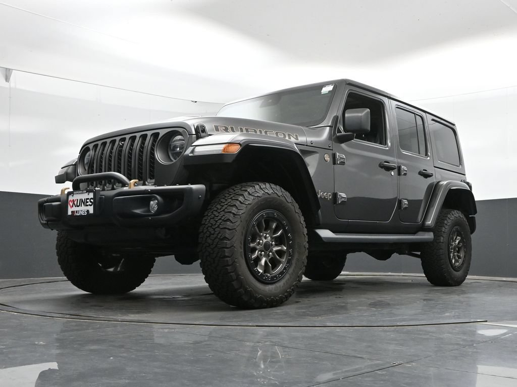 Used 2021 Jeep Wrangler Unlimited Rubicon w/ Dual Top Group AWD/4WD image 50