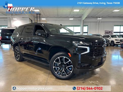 Used 2023 Chevrolet Tahoe RST w/ Luxury Package AWD/4WD image 1