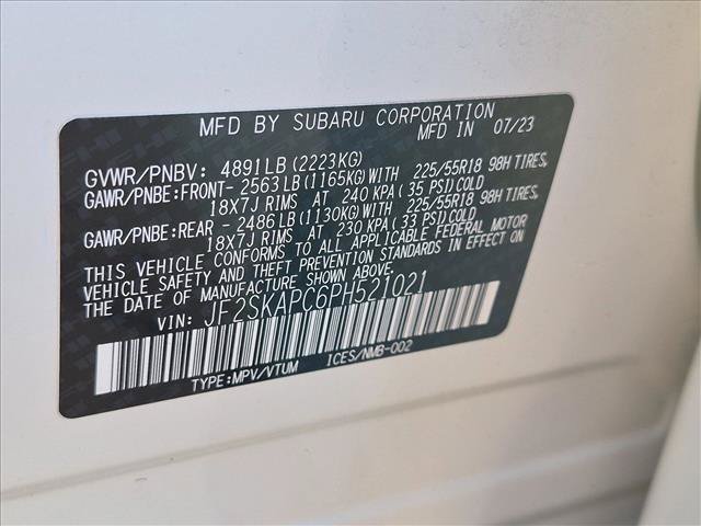 Used 2023 Subaru Forester Limited AWD/4WD image 24