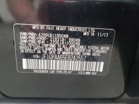 Used 2014 Subaru Impreza 2.0i AWD/4WD image 33