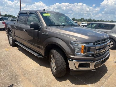 Used 2019 Ford F150 XLT w/ Equipment Group 302A Luxury AWD/4WD image 1