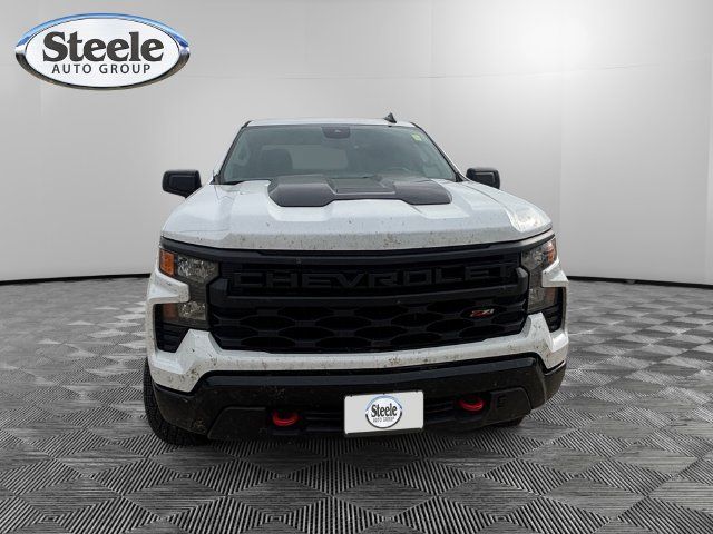 Used 2024 Chevrolet Silverado 1500 Custom Trail Boss AWD/4WD image 8