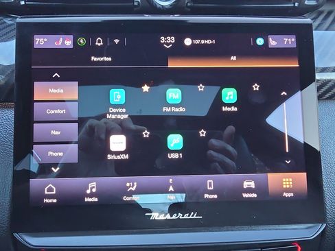 Used 2022 Maserati Quattroporte Modena Q4 image 91