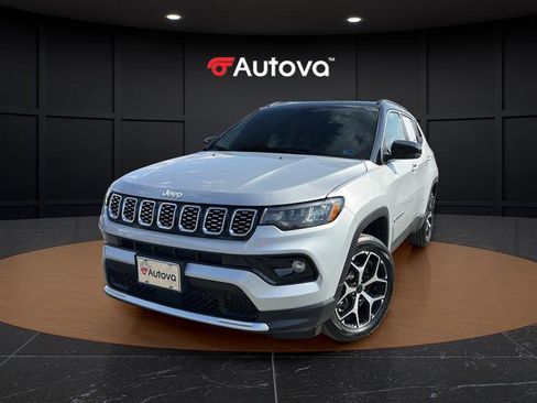 Used 2025 Jeep Compass Limited AWD/4WD image 1