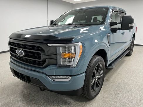 Used 2023 Ford F150 XLT w/ Equipment Group 302A High AWD/4WD image 4