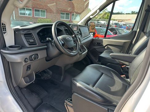 Used 2025 Ford Transit 250 148 Medium Roof w/ Load Area Protection Package RWD image 12
