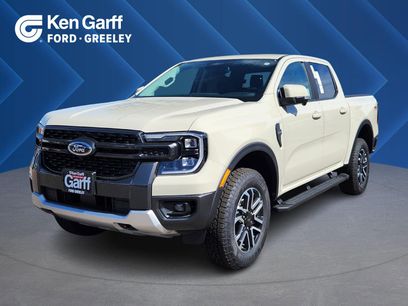 New 2025 Ford Ranger Lariat w/ FX4 Off-Road Package