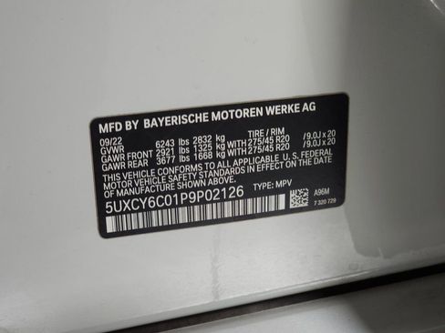 Used 2023 BMW X6 xDrive40i w/ M Sport Package image 40