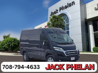 New 2025 RAM ProMaster 1500 w/ Quick Order Package 22G SLT