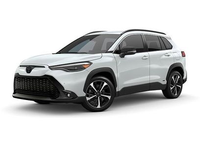 New 2025 Toyota Corolla Cross AWD Hybrid