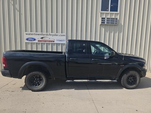 Used 2022 RAM 1500 Warlock w/ Electronics Group AWD/4WD image 1