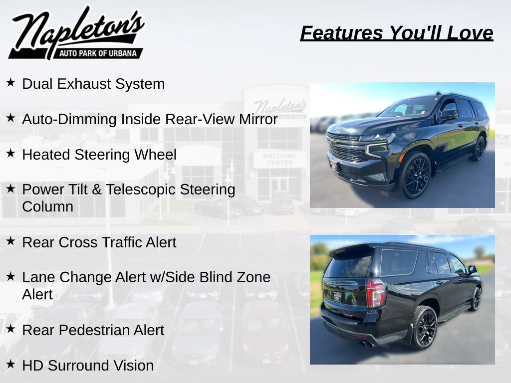 Used 2022 Chevrolet Tahoe RST w/ Sport Performance Package AWD/4WD image 12