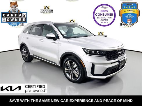 Certified 2023 Kia Sorento SX Prestige AWD/4WD image 1