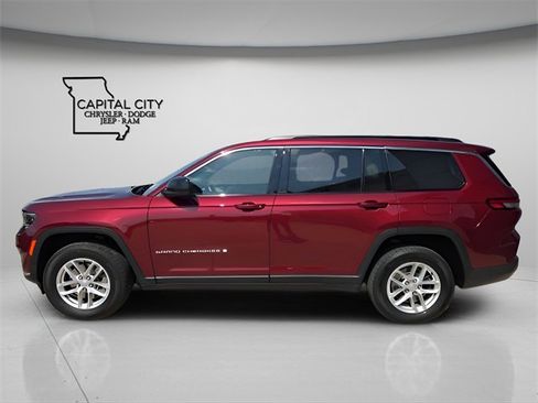 Used 2024 Jeep Grand Cherokee L Laredo w/ Luxury Tech Group I image 4
