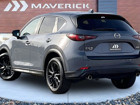 Used 2023 MAZDA CX-5 Carbon Edition image 4