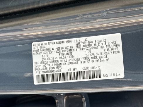Used 2024 MAZDA CX-50 AWD 2.5 S w/ Weather Package image 41